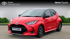 Toyota Yaris 1.5 Hybrid Launch Edition 5dr CVT Hybrid Hatchback